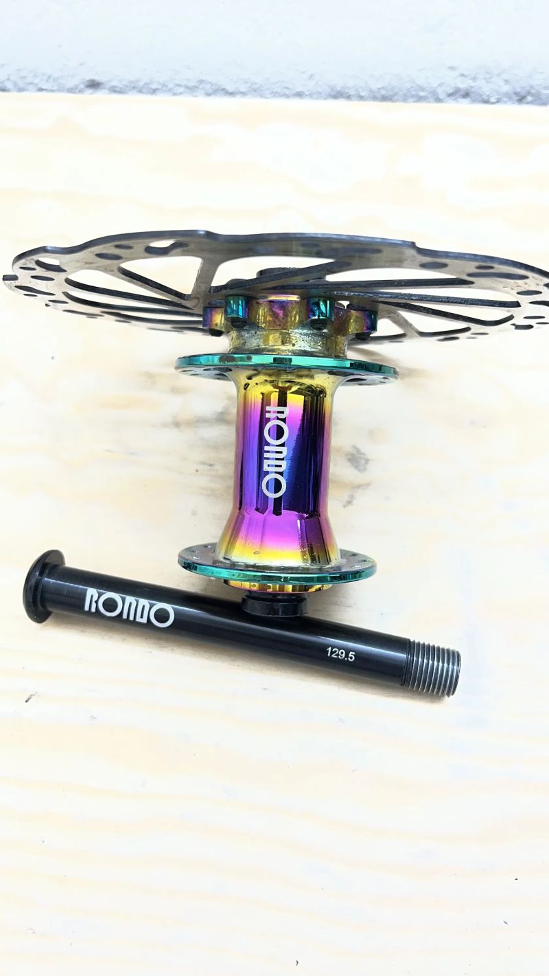 Set nábojov Rondo (15x100 / 12x142) + kotúče GRÁTIS