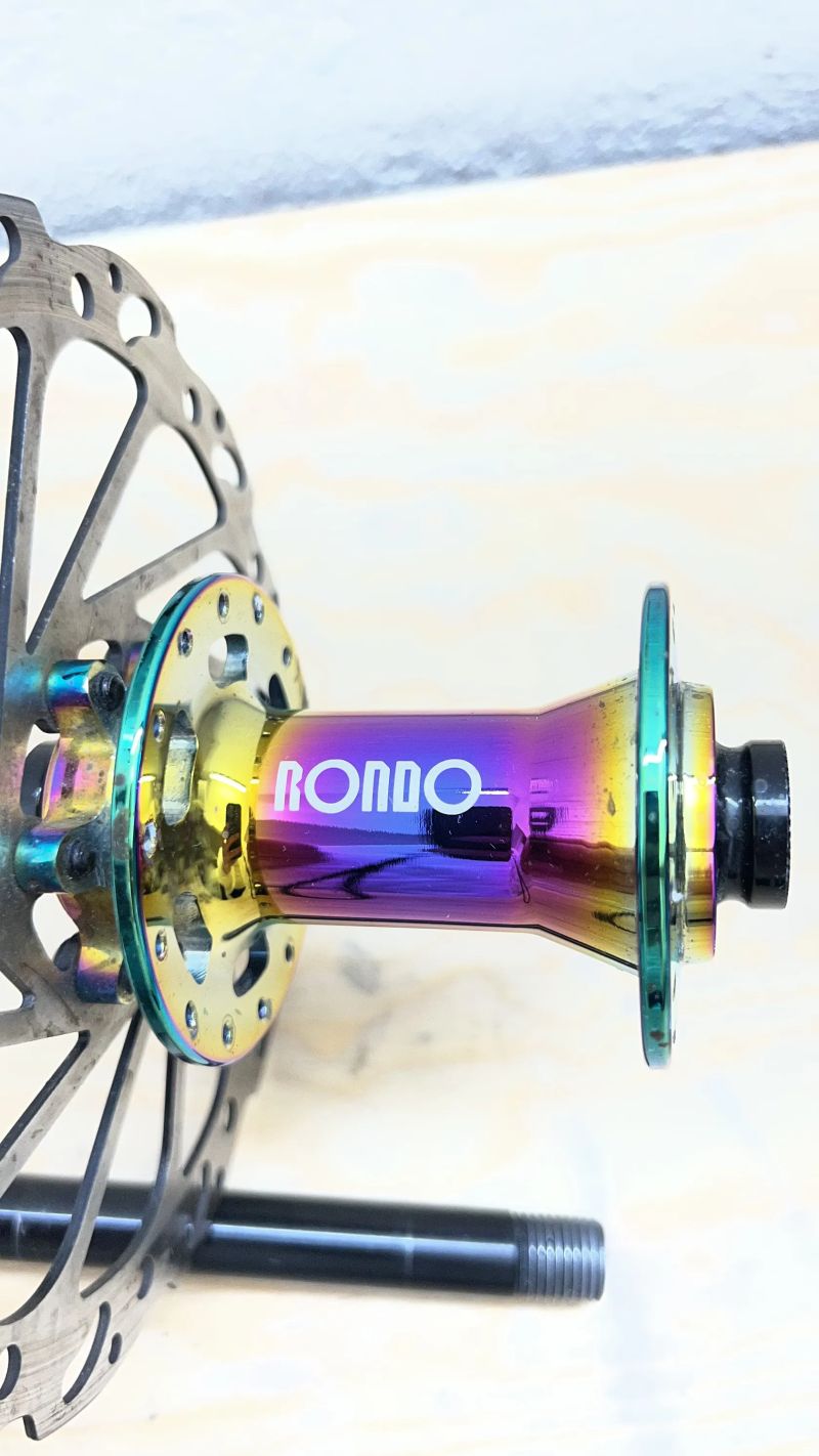 Set nábojov Rondo (15x100 / 12x142) + kotúče GRÁTIS