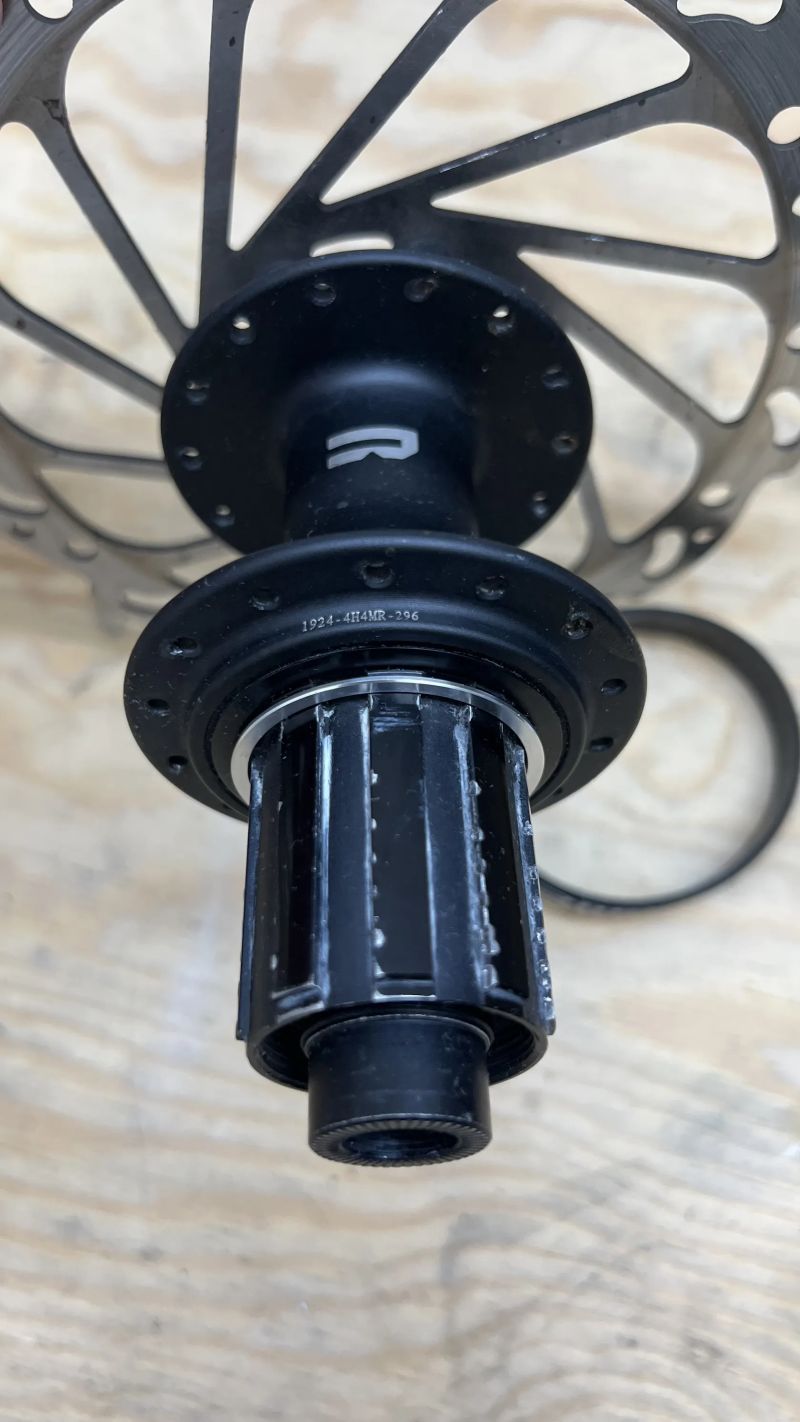 Set nábojov Rondo (15x100 / 12x142) + kotúče GRÁTIS