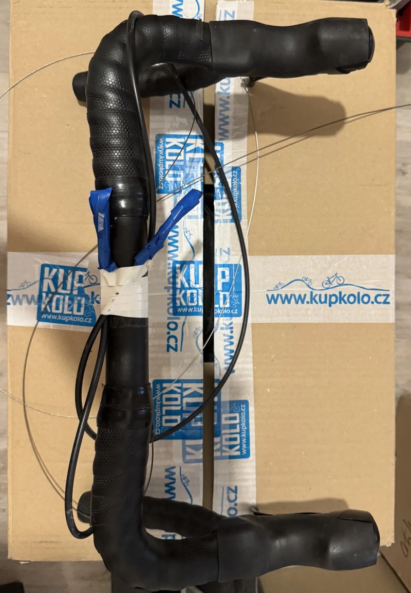 Silniční řidítka šířka 41cm