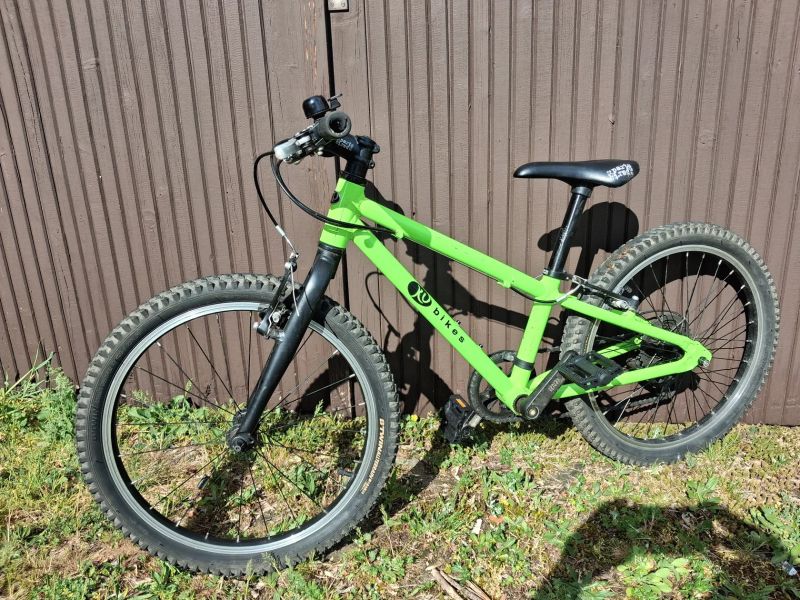 Dětské lehké kolo Kubikes 20S