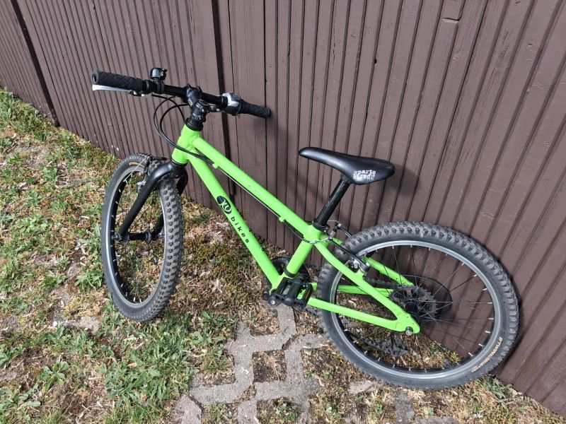 Dětské lehké kolo Kubikes 20S