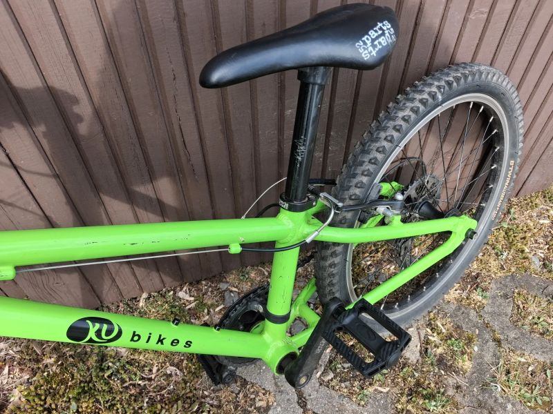 Dětské lehké kolo Kubikes 20S