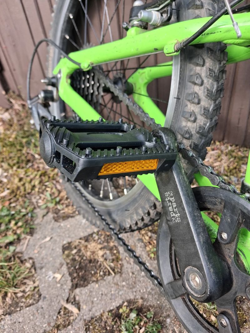 Dětské lehké kolo Kubikes 20S