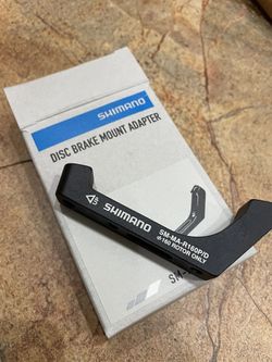 SHIMANO adaptér brzdového třmenu SM-MA-R160P/D