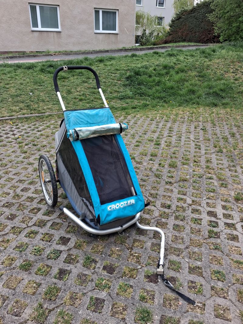 Dětský vozík Croozer
