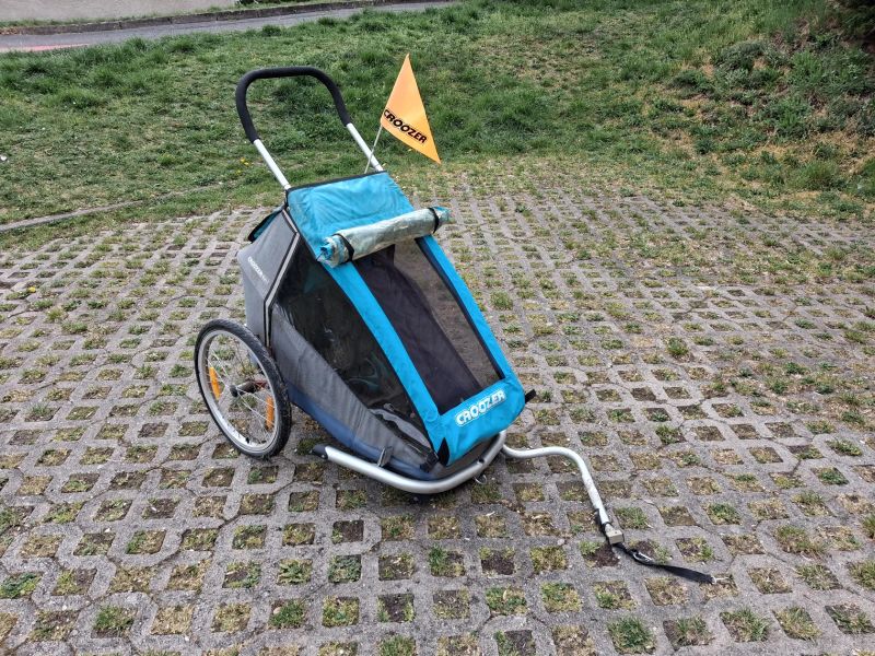 Dětský vozík Croozer