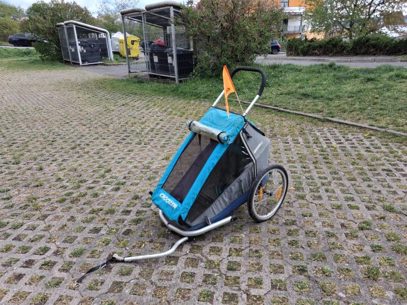 Dětský vozík Croozer