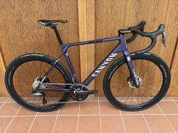 CANYON ULTIMATE CFR - vel. M (51 cm) - ULTEGRA di2 2x12 - DURA-ACE C50 - NOVÉ