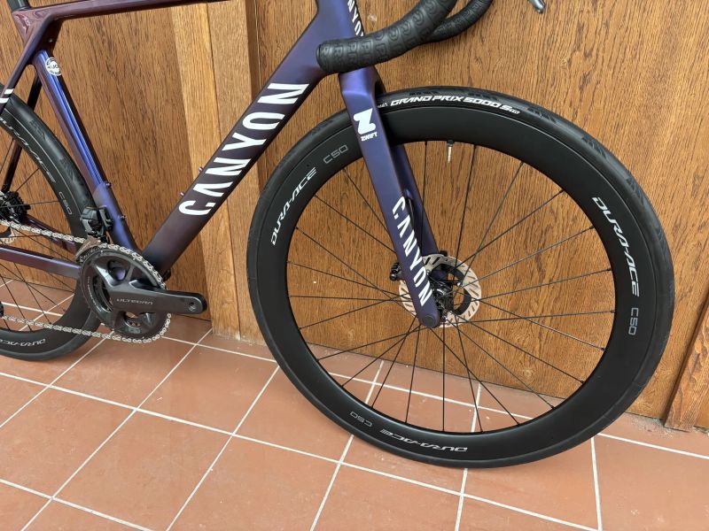 CANYON ULTIMATE CFR - vel. M (51 cm) - ULTEGRA di2 2x12 - DURA-ACE C50 - NOVÉ