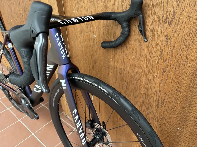 CANYON ULTIMATE CFR - vel. M (51 cm) - ULTEGRA di2 2x12 - DURA-ACE C50 - NOVÉ