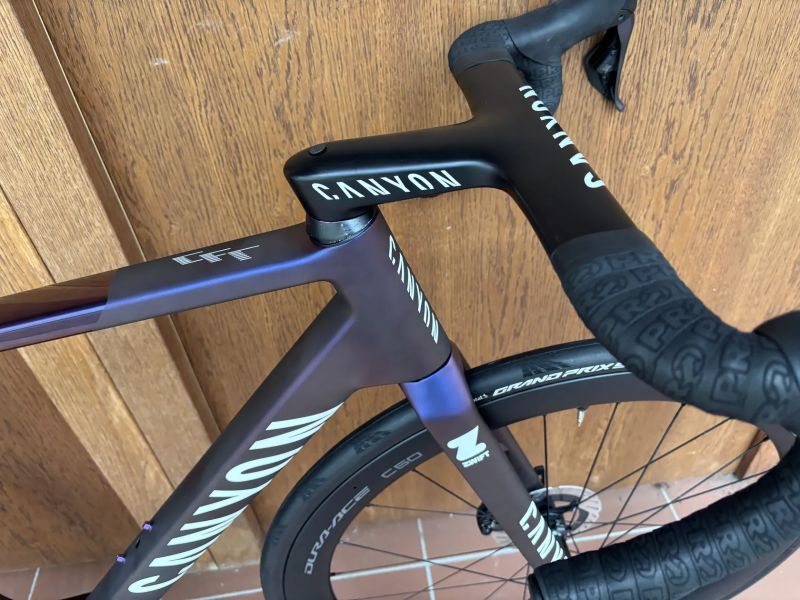 CANYON ULTIMATE CFR - vel. M (51 cm) - ULTEGRA di2 2x12 - DURA-ACE C50 - NOVÉ