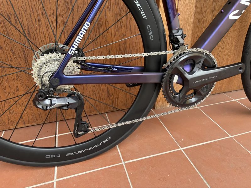 CANYON ULTIMATE CFR - vel. M (51 cm) - ULTEGRA di2 2x12 - DURA-ACE C50 - NOVÉ