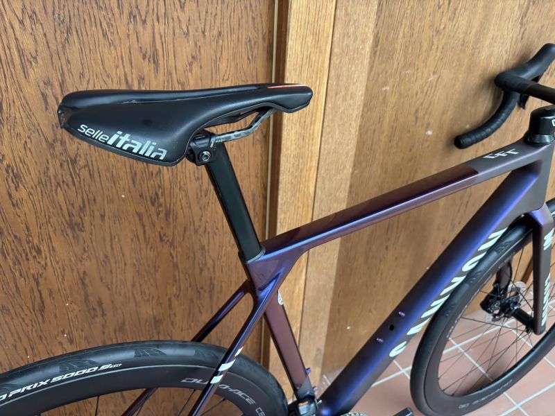 CANYON ULTIMATE CFR - vel. M (51 cm) - ULTEGRA di2 2x12 - DURA-ACE C50 - NOVÉ