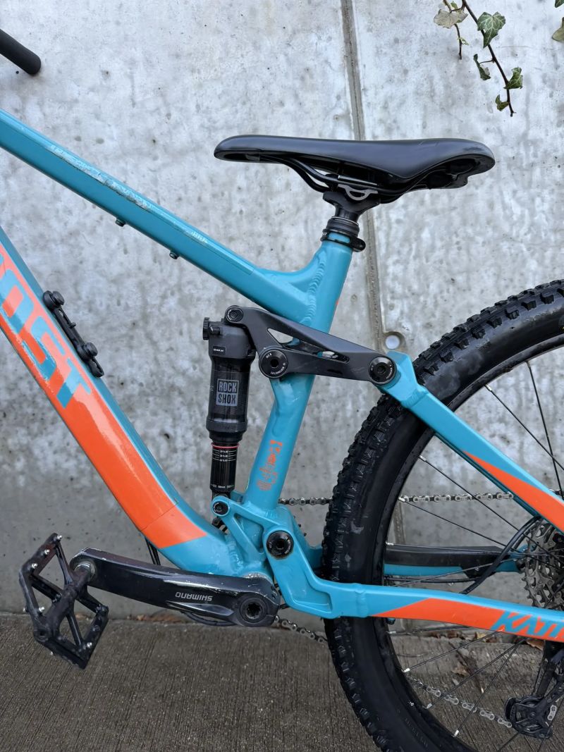 Celoodpružené kolo 27,5" Ghost Kato FS Universal