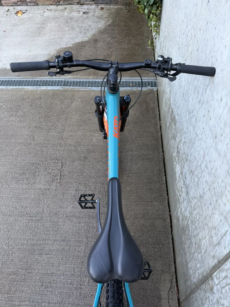 Celoodpružené kolo 27,5" Ghost Kato FS Universal