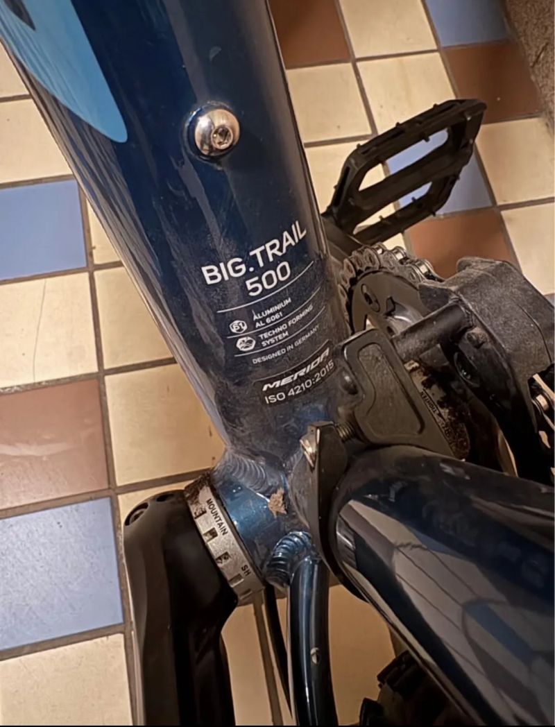 Merida BIG trail 500