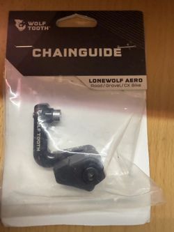 Wolf Tooth Lonewolf Aero Chainguide Braze-On Medium Mount