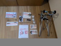 FollowMe Tandem s adaptéry na RU, plnou a pevnou osu boost+nonboost