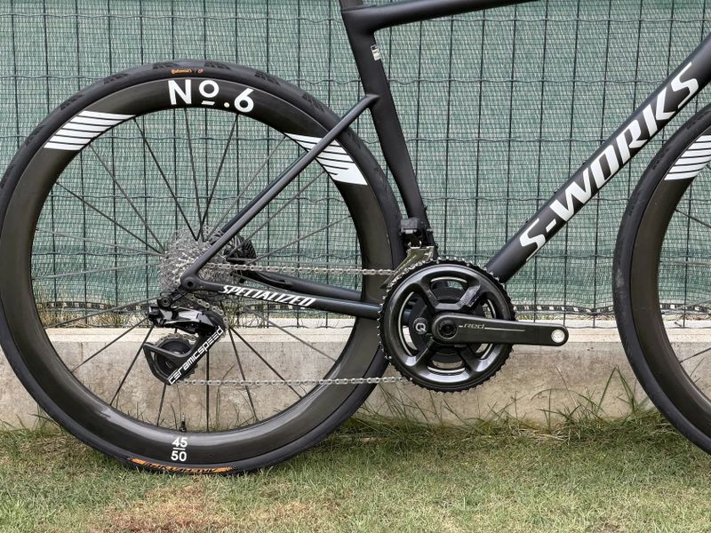 Specialized S-works Tarmac SL8 No.6