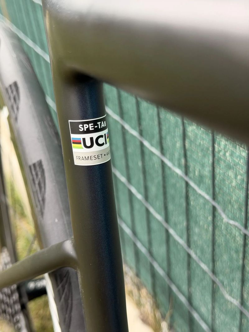 Specialized S-works Tarmac SL8 No.6