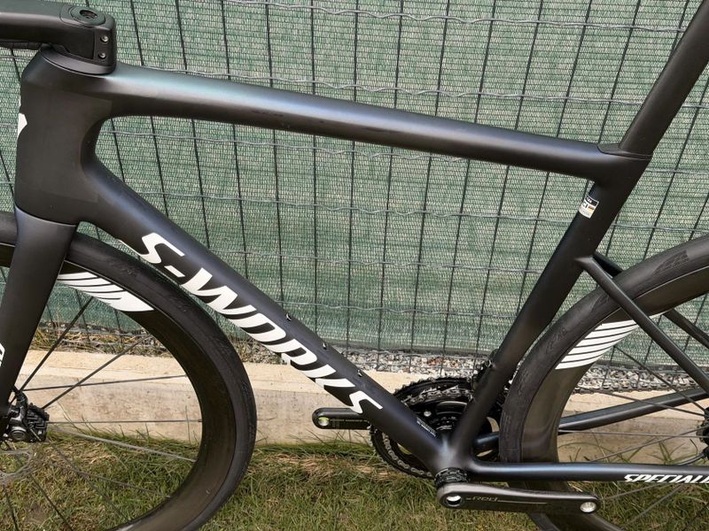 Specialized S-works Tarmac SL8 No.6