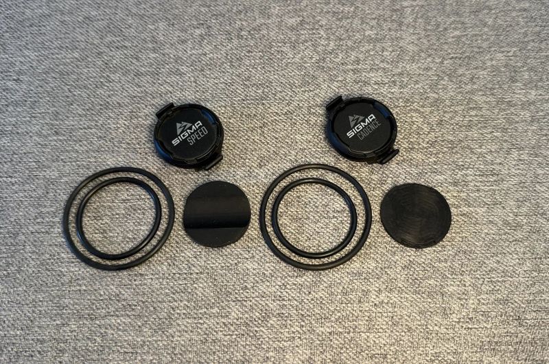 SIGMA DUO Magnetless Cadence + SIGMA DUO Magnetless Speed – set (ANT+/BLE)