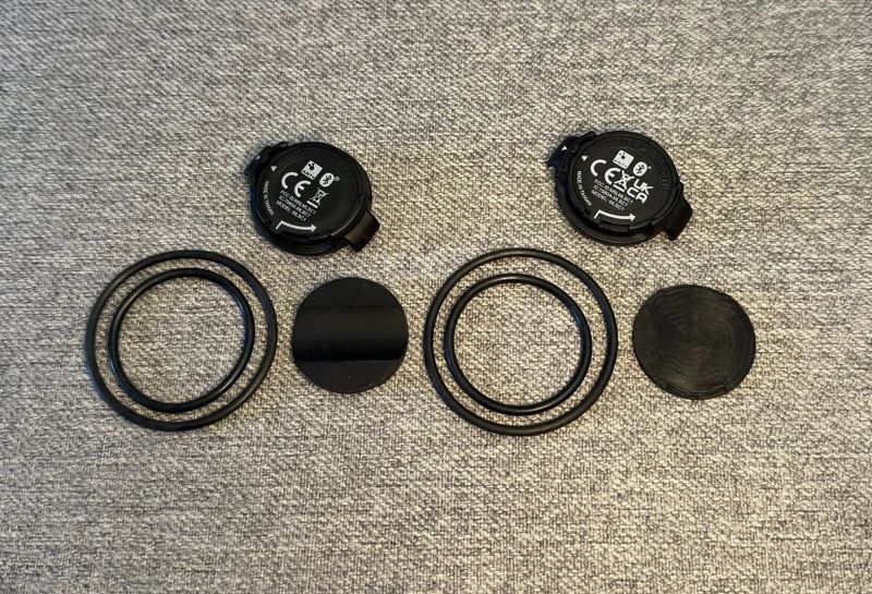 SIGMA DUO Magnetless Cadence + SIGMA DUO Magnetless Speed – set (ANT+/BLE)