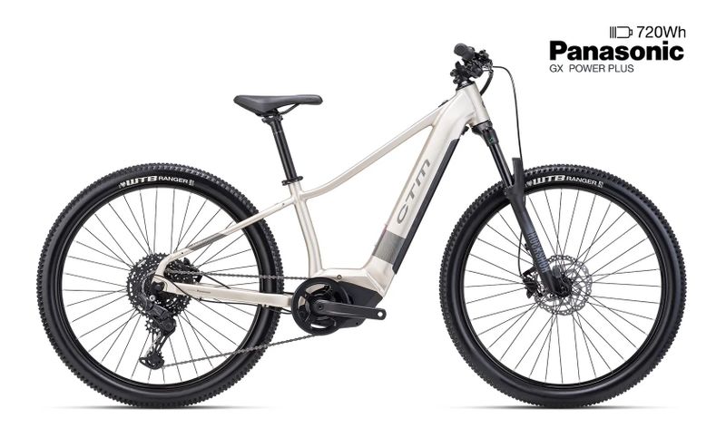 NOVÉ ELEKTROKOLO CTM RUBY GX PRO (Panasonic PP, 720 Wh)