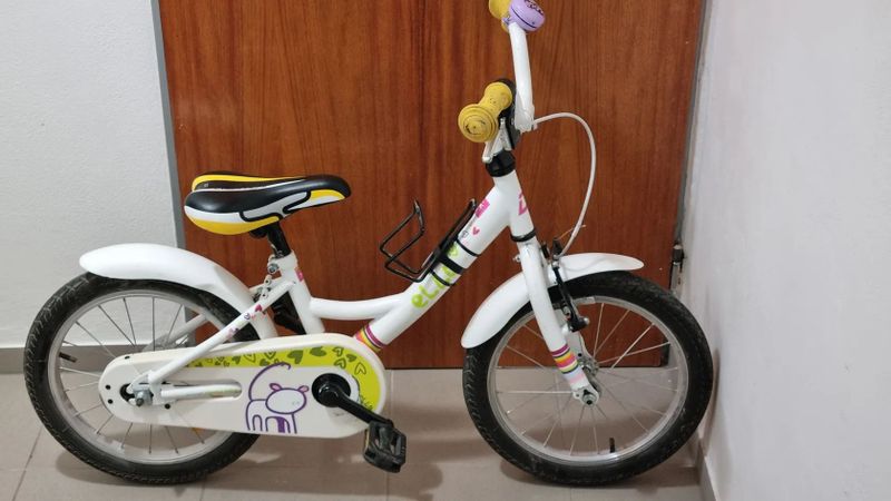 Dětské kolo 16"