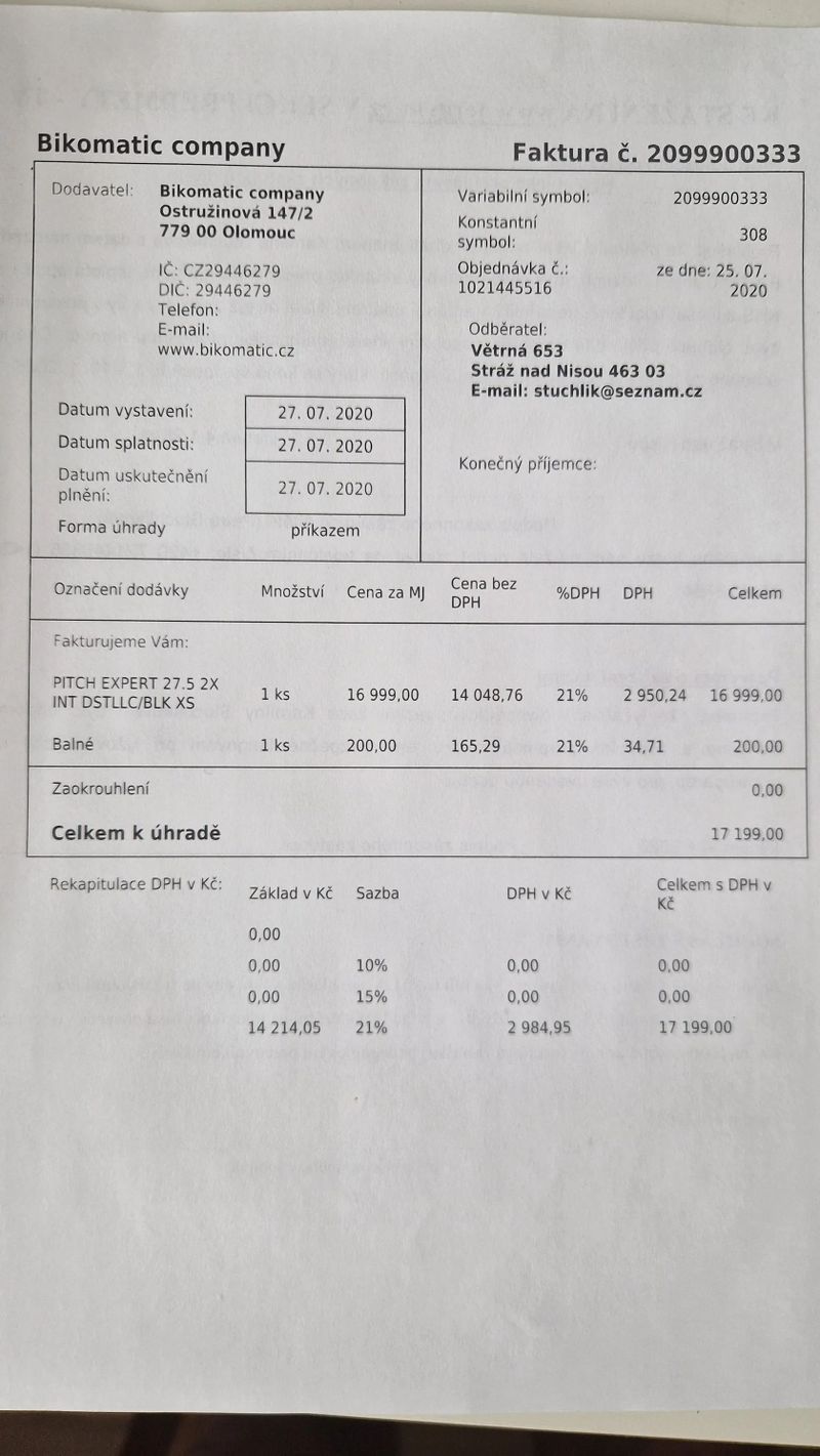 Prodám Specialized Pitch expert XS 