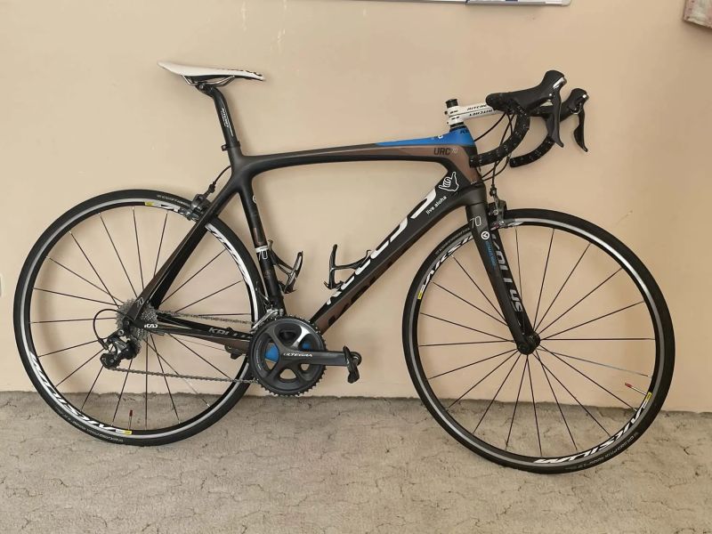 Kellys URC 70 Celokarbonové, Ultrega, vel 56