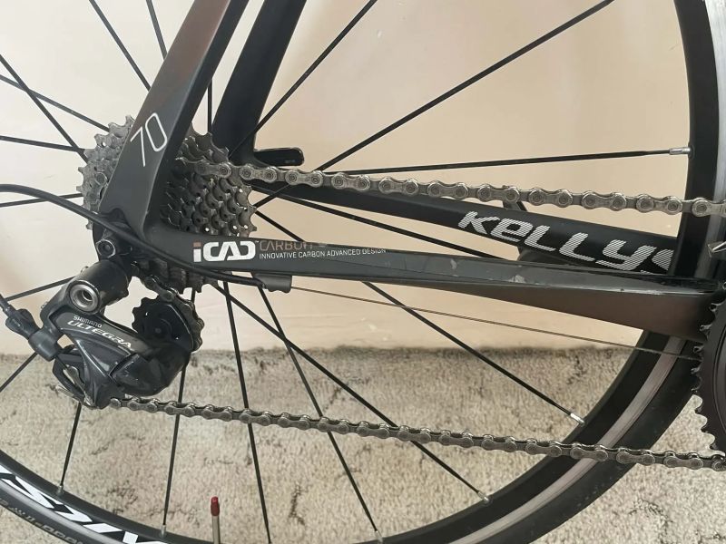 Kellys URC 70 Celokarbonové, Ultrega, vel 56
