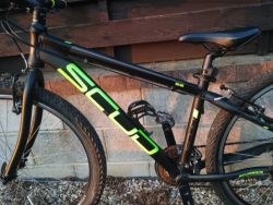 Scud kolo pro náctileté, první majitel, pěkne