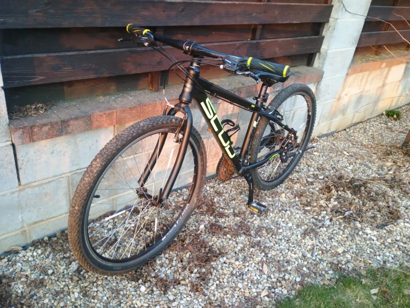 Scud kolo pro náctileté, první majitel, pěkne