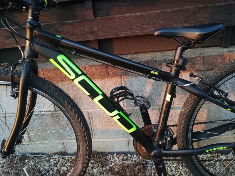 Scud kolo pro náctileté, první majitel, pěkne