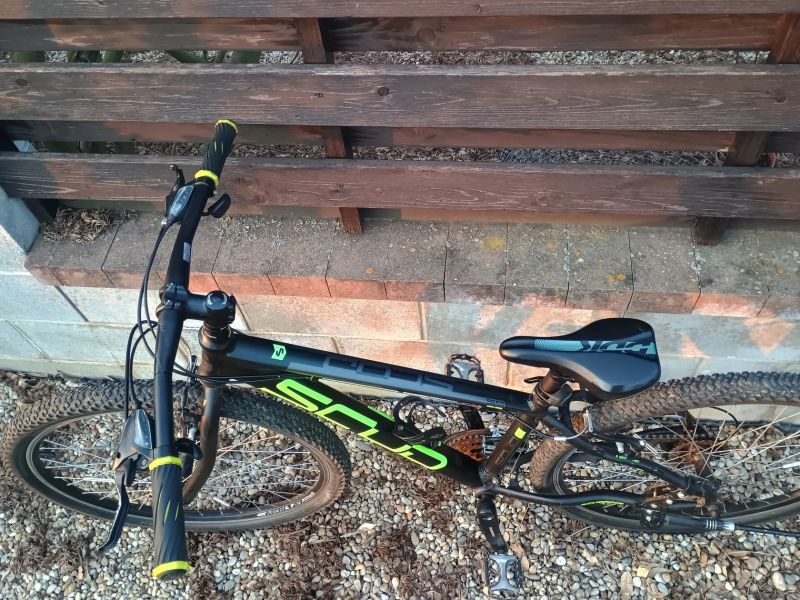 Scud kolo pro náctileté, první majitel, pěkne