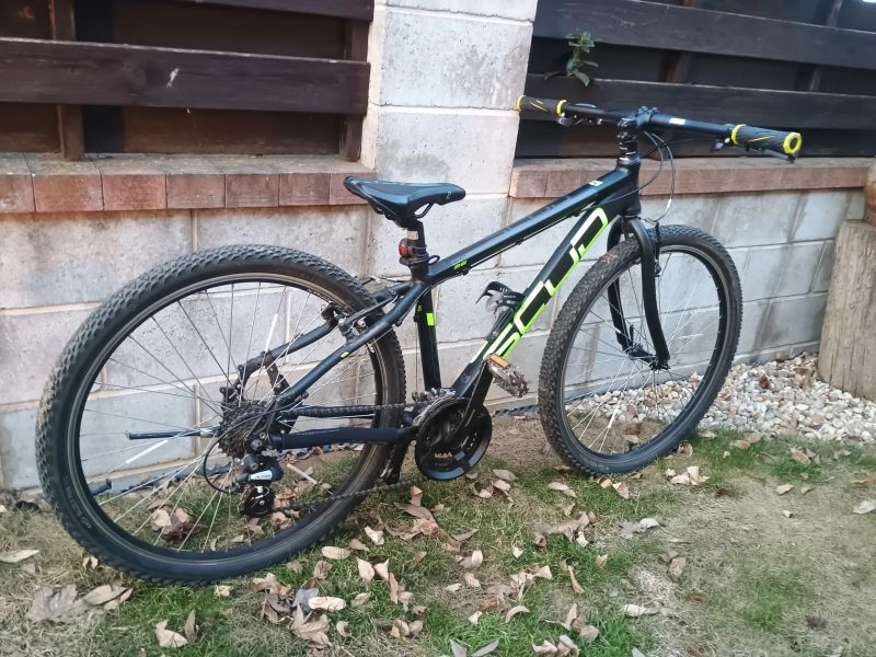 Scud kolo pro náctileté, první majitel, pěkne