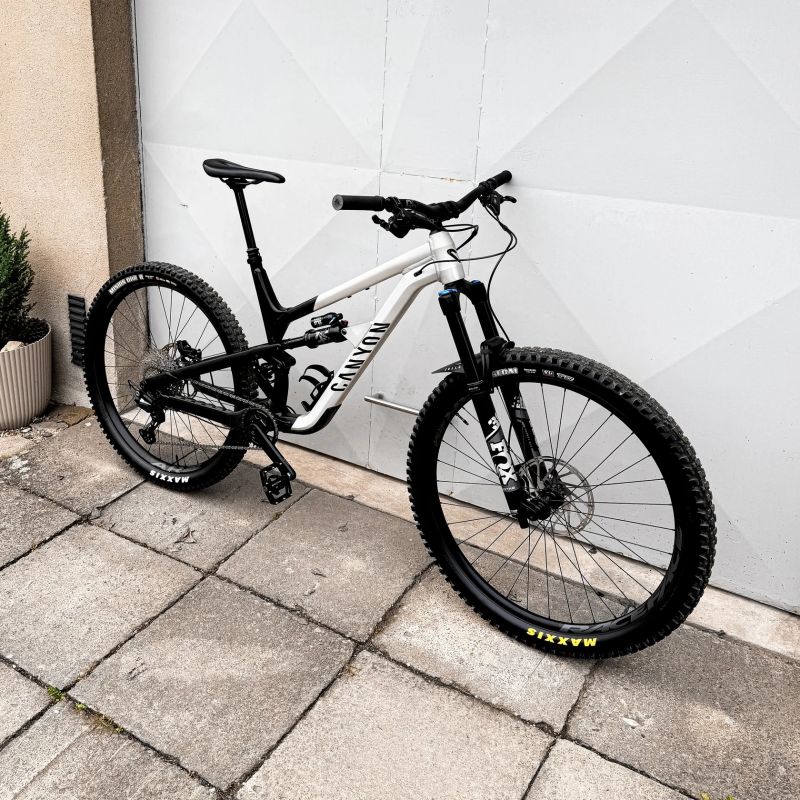 Canyon Spectral AL 5, 160/150 mm, rám XL, Stav 9,5/10