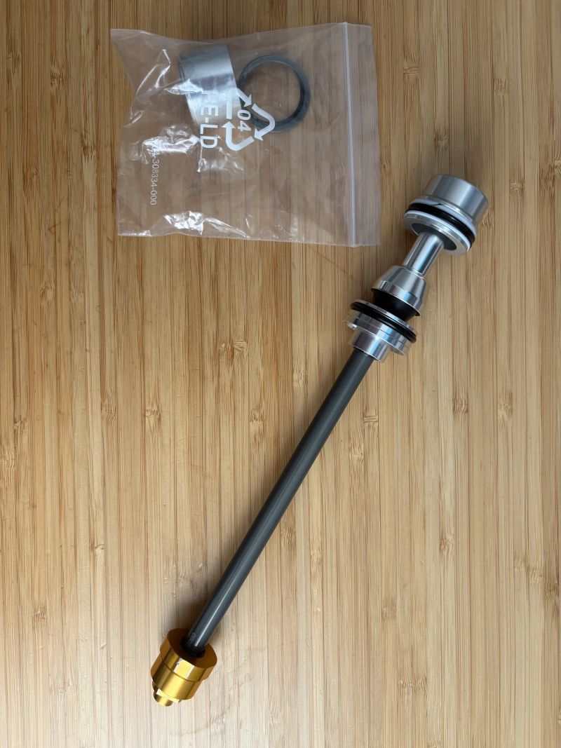 RS Pike DebonAir+ /w butterC air shaft 140