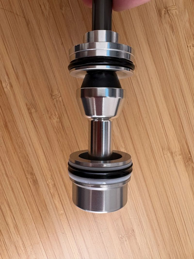 RS Pike DebonAir+ /w butterC air shaft 140