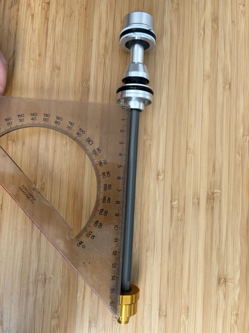 RS Pike DebonAir+ /w butterC air shaft 140