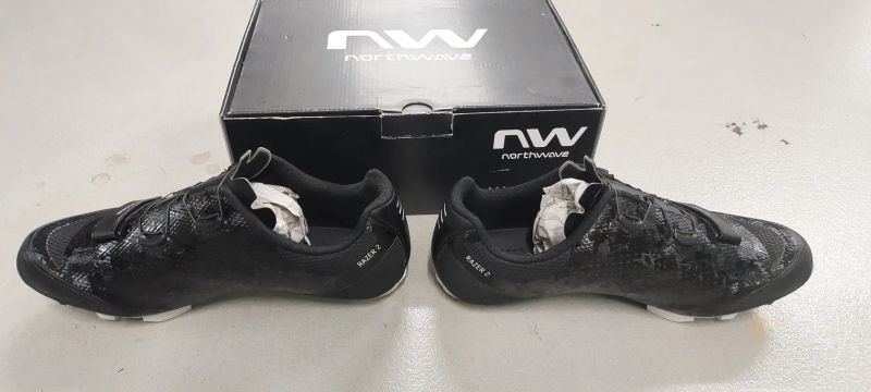 Prodám MTB a gravel tretry Northwave RAZER 2, vel. 44 , TOP STAV