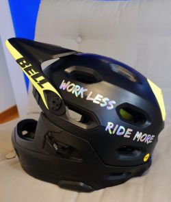 Bell Super DH Mips Matt/Gloss Black