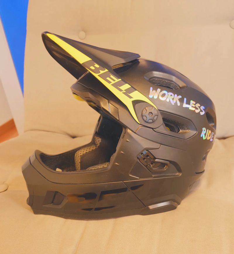 Bell Super DH Mips Matt/Gloss Black