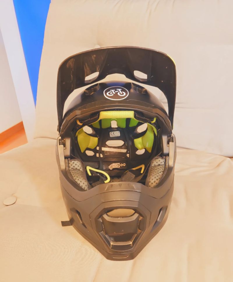 Bell Super DH Mips Matt/Gloss Black