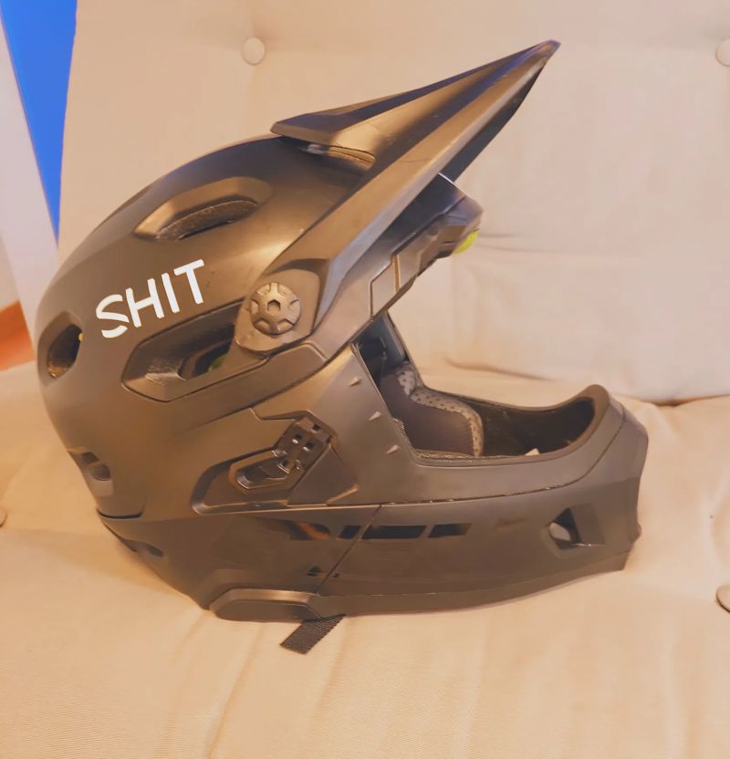 Bell Super DH Mips Matt/Gloss Black