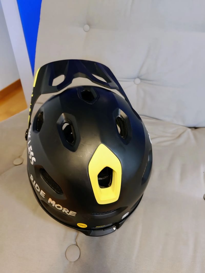 Bell Super DH Mips Matt/Gloss Black