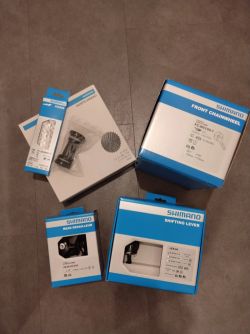 nova sada Shimano Deore 1x11 + packeta ZDARMA