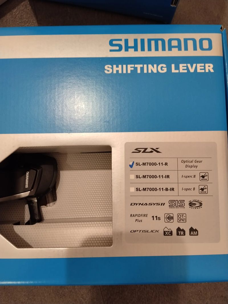 nova sada Shimano Deore 1x11 + packeta ZDARMA